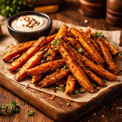 Image of Kickin Sweet Potato Fries