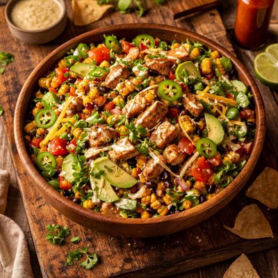 Image of Kickin Texas Salad