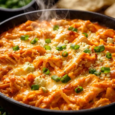 Image of Kicking Buffalo Chicken Dip