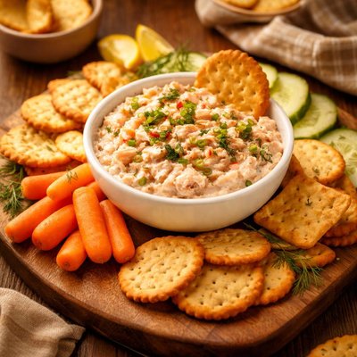 Image of Kid Friendly Salmon Dip