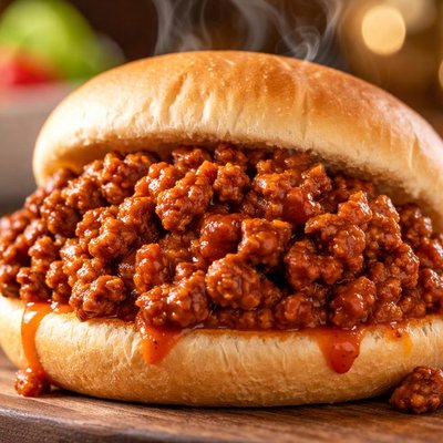 Image of Kid Friendly Sloppy Joes No Green Stuff
