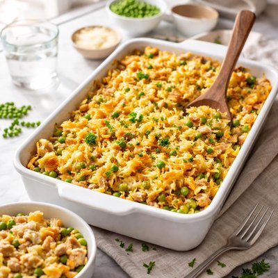 Image of Kid Friendly Tuna Casserole