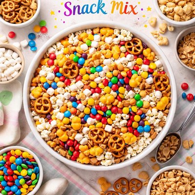 Image of Kiddie Crunch Snack Mix