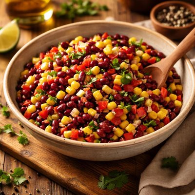 Image of Kidney Bean and Corn Salad