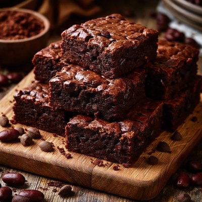 Image of Kidney Bean Brownies