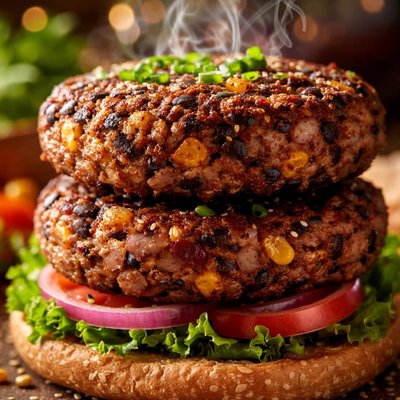 Image of Kidney Bean Burgers