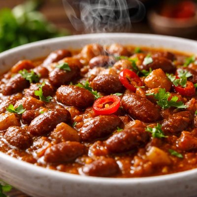 Image of Kidney Bean Curry