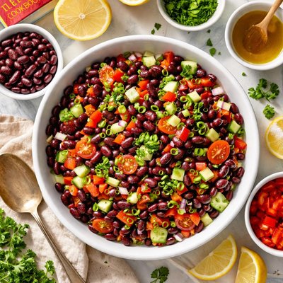 Image of Kidney Bean Salad from Betty Crocker Cookbook