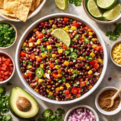 Image of Kidney Bean Salsa