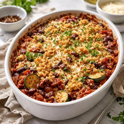 Image of Kidney Bean Vegetable Gratin