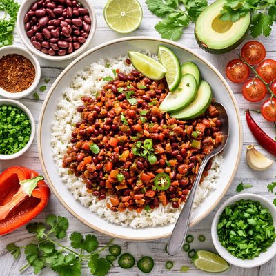 Image of Kidney Beans and Rice
