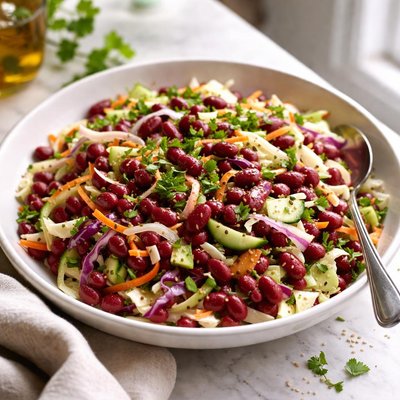 Image of Kidney Beans Cabbage Salad