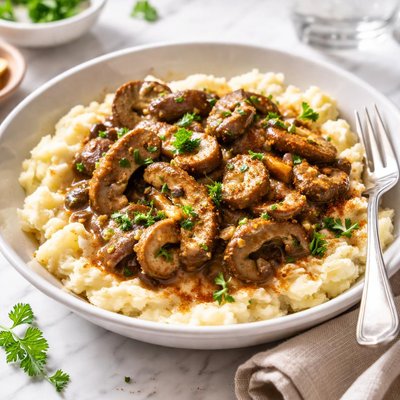 Image of Kidney Stroganoff