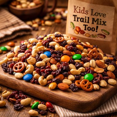 Image of Kids Love Trail Mix Too