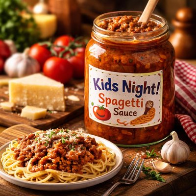 Image of Kids Night Spaghetti Sauce