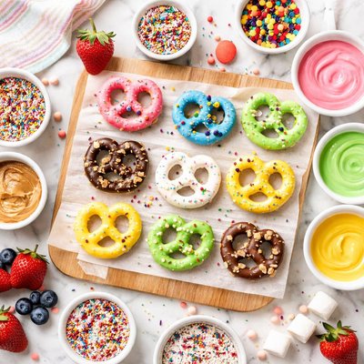 Image of Kids Pretzels