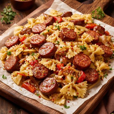 Image of Kielbasa and Bow Ties