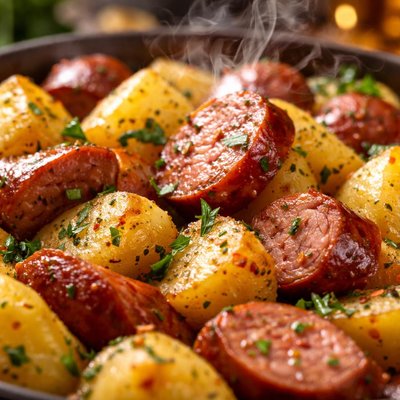 Image of Kielbasa and Potato Bake