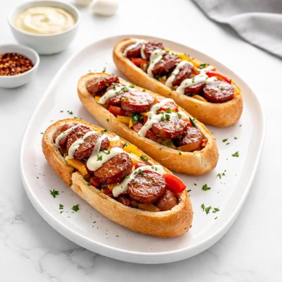 Image of Kielbasa Boats
