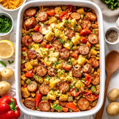 Image of Kielbasa Casserole
