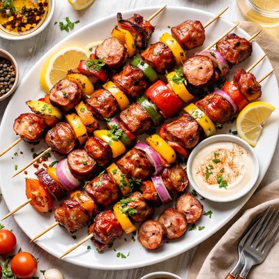 Image of Kielbasa Kababs