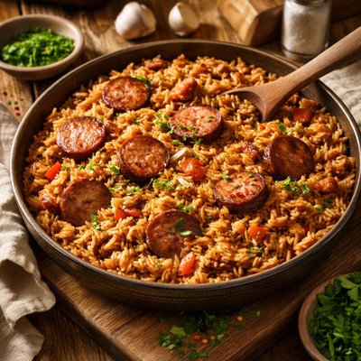 Image of Kielbasa Rice a Roni