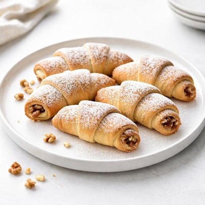 Image of Kifles Nut Rolls or Horns