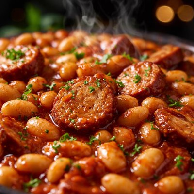 Image of Killer Beans and Sausage
