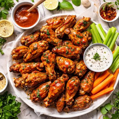 Image of Killer Buffalo Wings