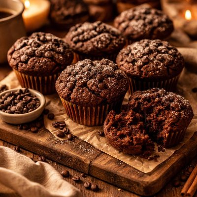 Image of Killer Mocha Muffins