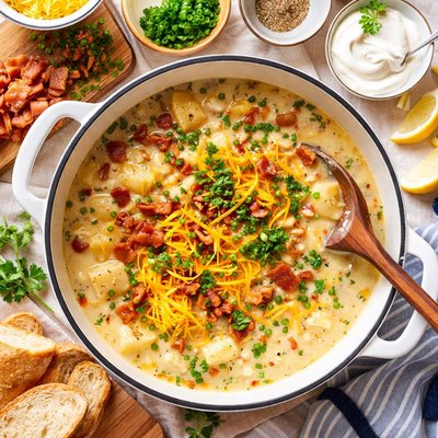 Image of Killer Potato Soup