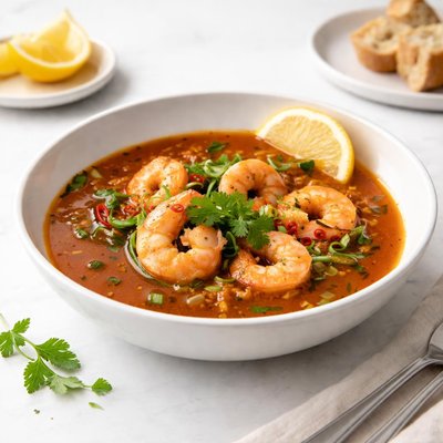 Image of Killer Shrimp Soup