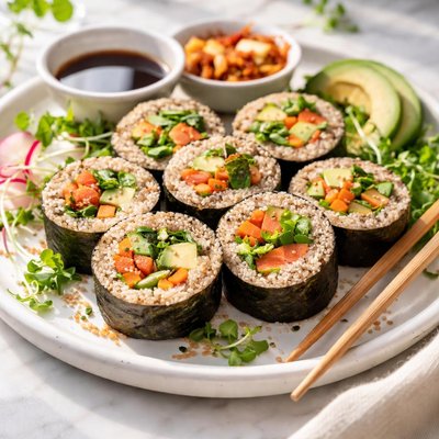 Image of Vegetarian Kimbab