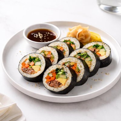 Image of Vegetarian Kimbap