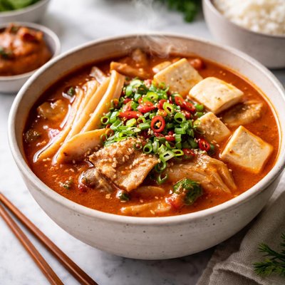 Image of Kimchee Chigae