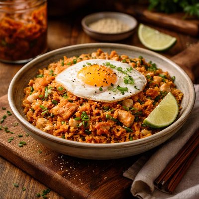Image of Kimchi Fried Rice