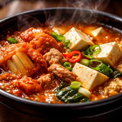 Image of Kimchi Jjigae Korean Kimchi Soup