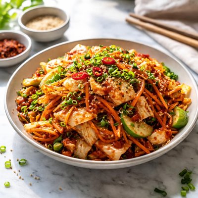 Image of Kimchi Salad Aka Quick Kimchi