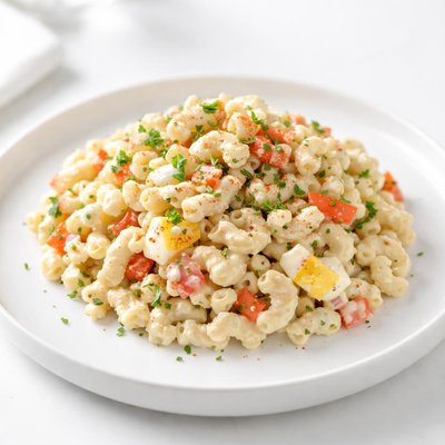 Image of Kinda Amish Macaroni Salad