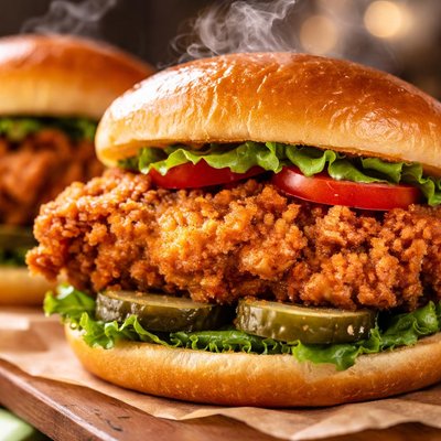 Image of Kinda Like Chick Fil a Sandwiches