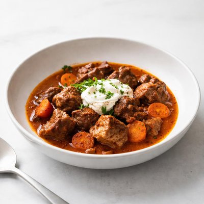 Image of Kinda Sorta Hungarian Goulash