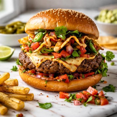 Image of Kinda Sorta Tex Mex Burger