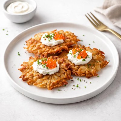 Image of Kinder Gentler Latkes
