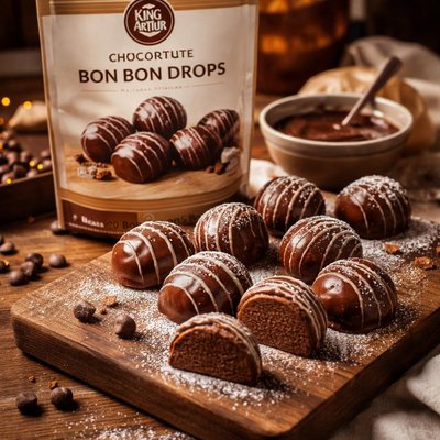Image of King Arthur Chocolate Bon Bon Drops