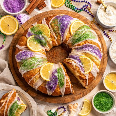 Image of King Cake