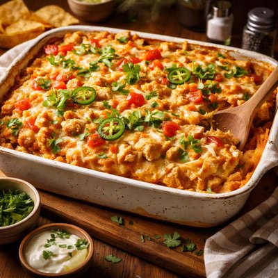 Image of King Ranch Chicken Casserole