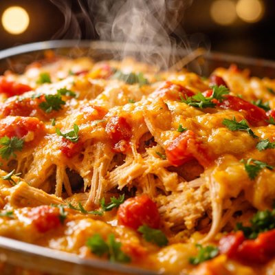 Image of King Ranch Chicken Casserole Oamc