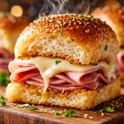 Image of Kings Hawaiian Ham Swiss Slider