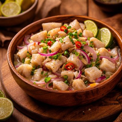 Image of Kinilaw Na Tanigue Filipino Version of Ceviche