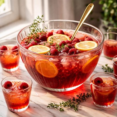 Image of Kir Royale Punch